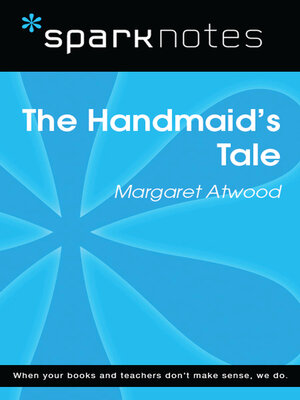 cover image of The Handmaid's Tale: SparkNotes Literature Guide